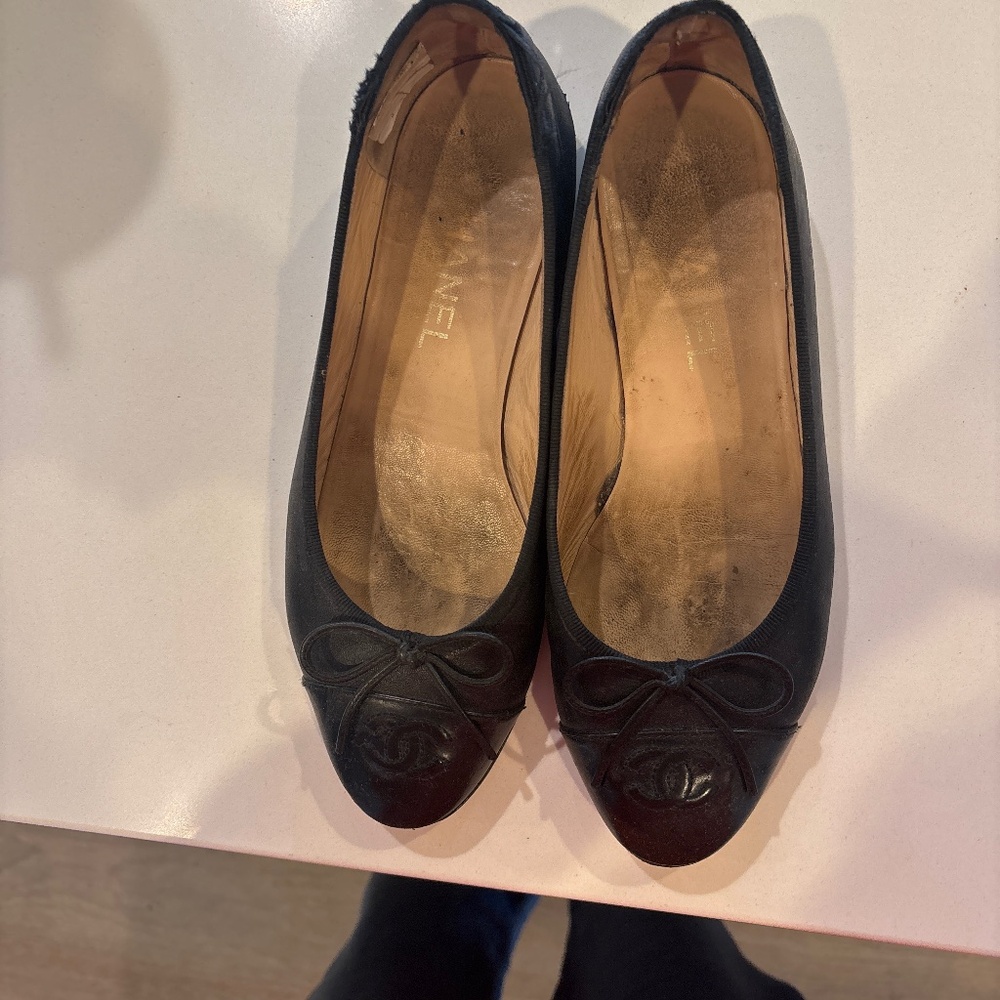 Chanel ballet flats